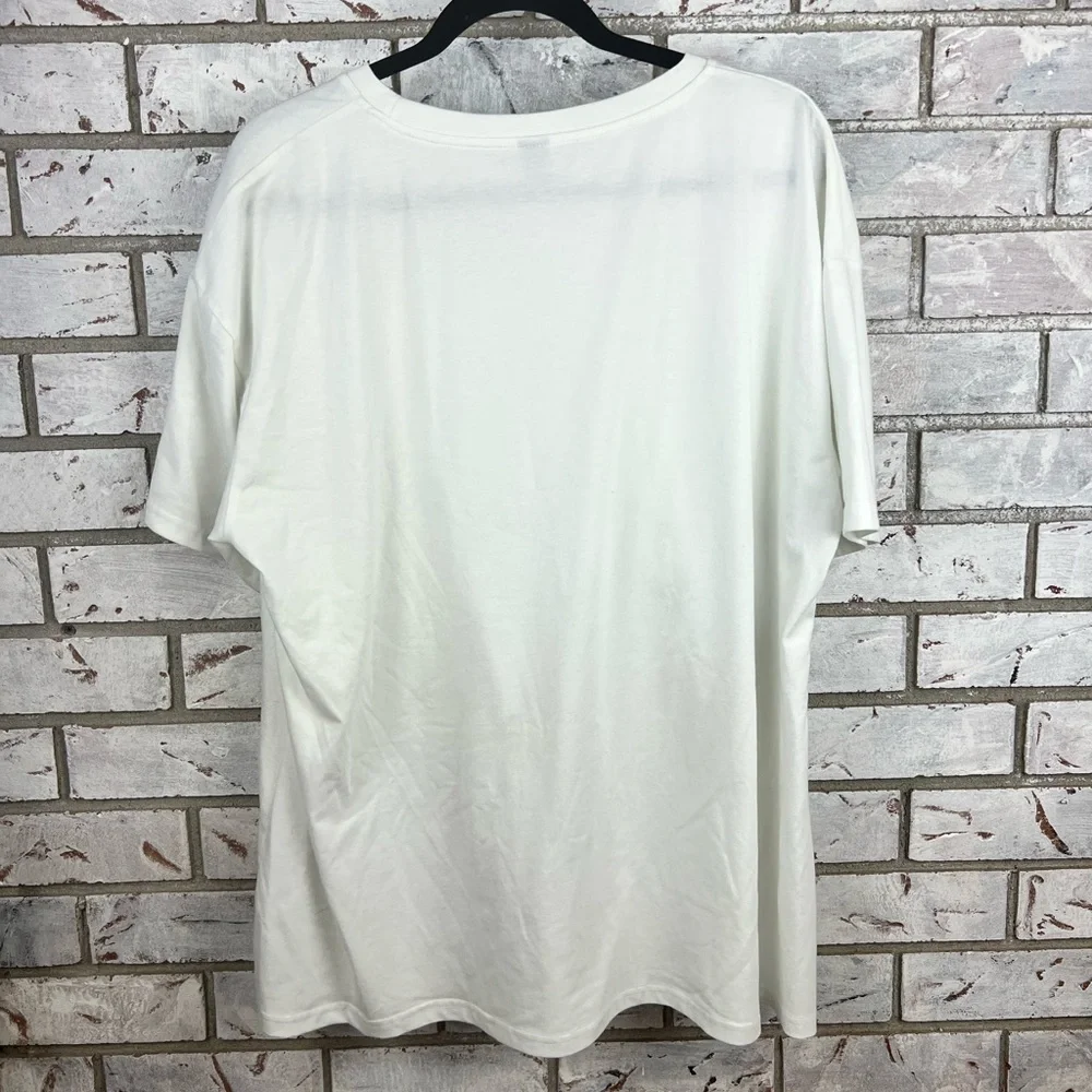 SHEIN | Oversized Racing Tee - Picture 5 of 6